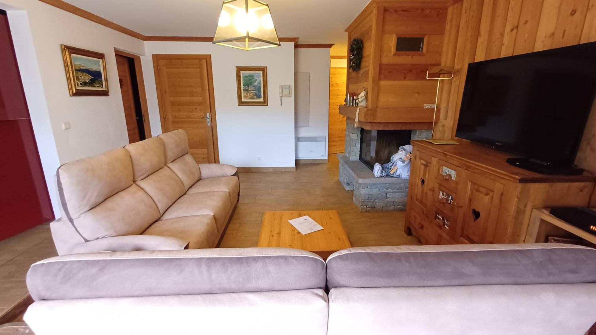 Appartements De La Chamoissiere 蒙乃第耶-勒潘 外观 照片