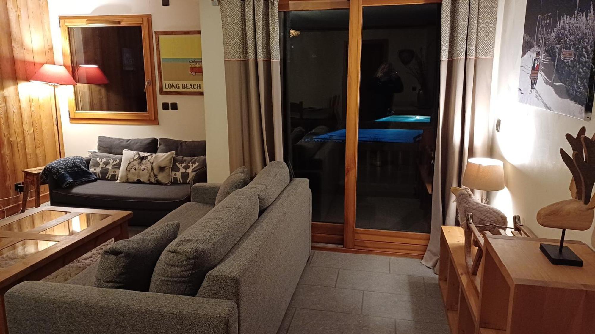 Appartements De La Chamoissiere 蒙乃第耶-勒潘 外观 照片
